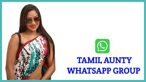 tamil auntys group|1230+ Active Tamil Aunty WhatsApp Group Links 2024